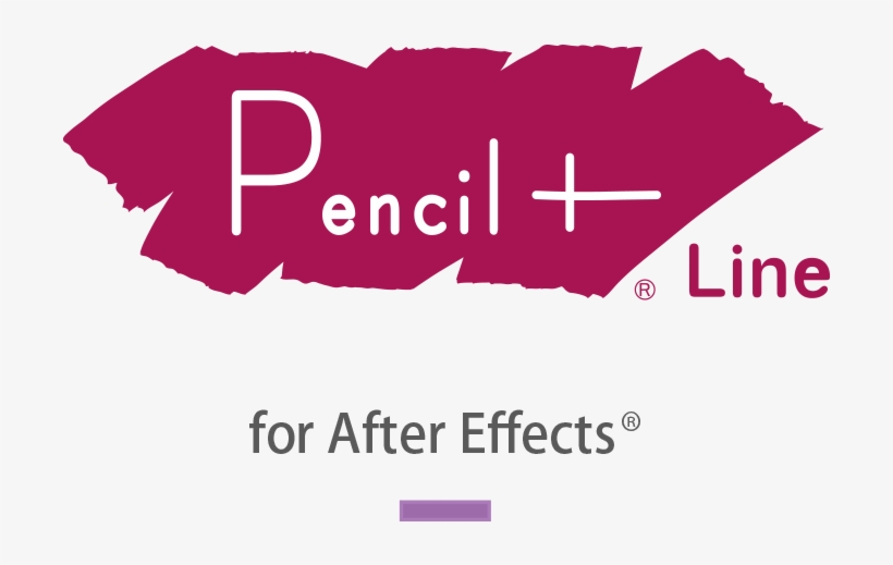 株式会社ピー・ソフトハウス は、 After Effects 内で Pencil 4 ラインの編集を可能にするエフェクトプラグイン「, transparent png download