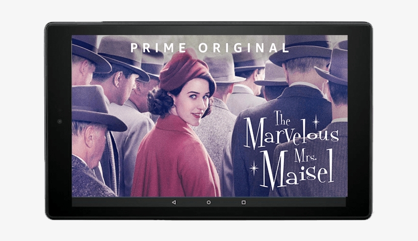 Amazon Tablet Amazon Echo - Marvelous Mrs Maisel Season 2, transparent png download