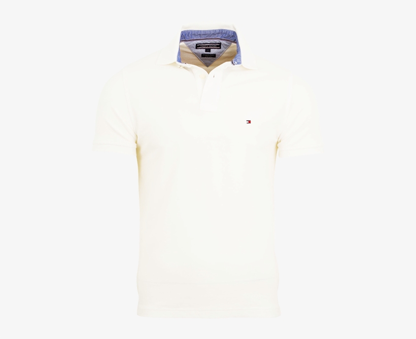 ~tommy Hilfiger New Knit Offwhite Polo Shirt - Algeria Football Shirt 2010, transparent png download