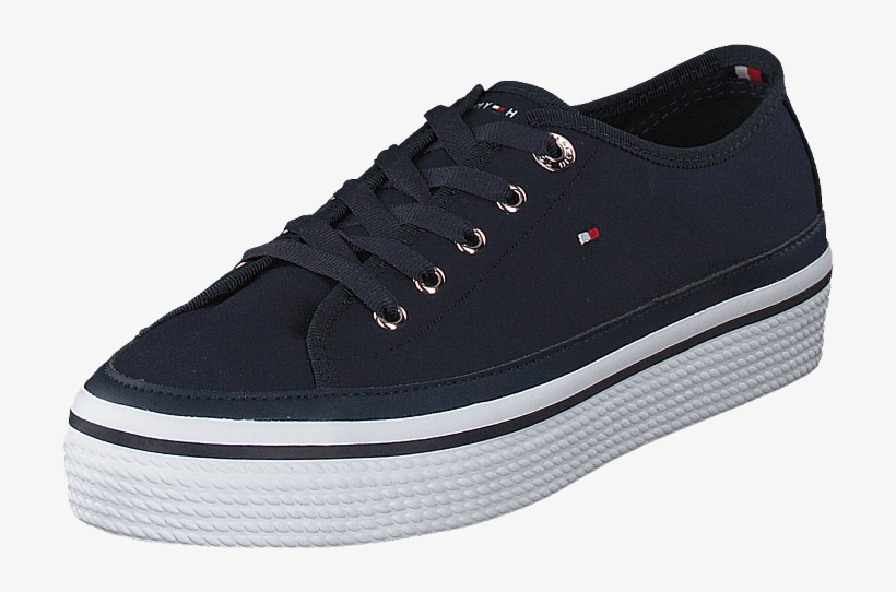 Kelsey 1 Tommy Navy - Zapatillas De Lona Hombre, transparent png download