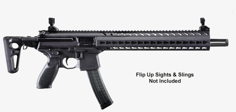 Sig Sauer Mpx Carbine 9mm Luger - Sig Mpx Carbine, transparent png download