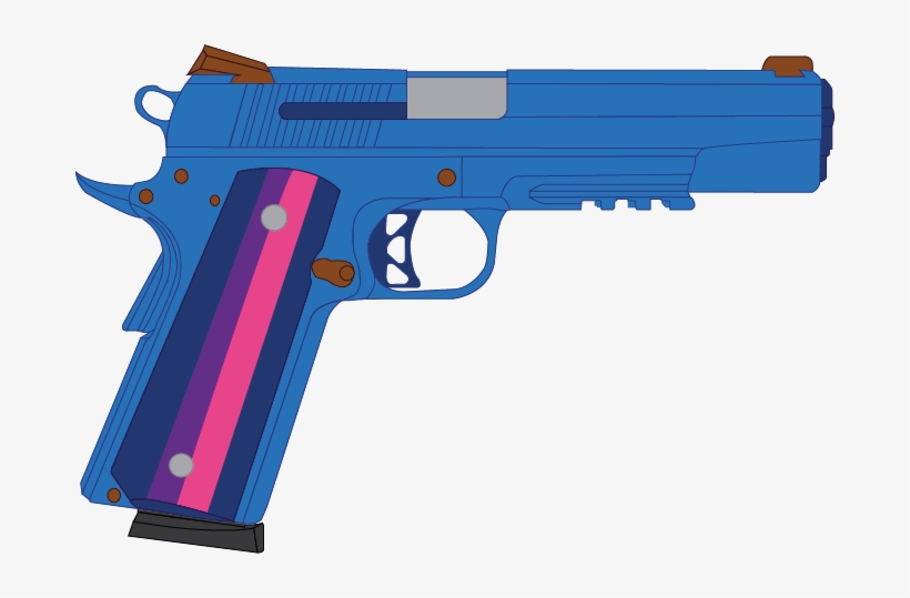 Thomlight's Sig-sauer Gsr M1911 Pistol - M1911 Pistol, transparent png download