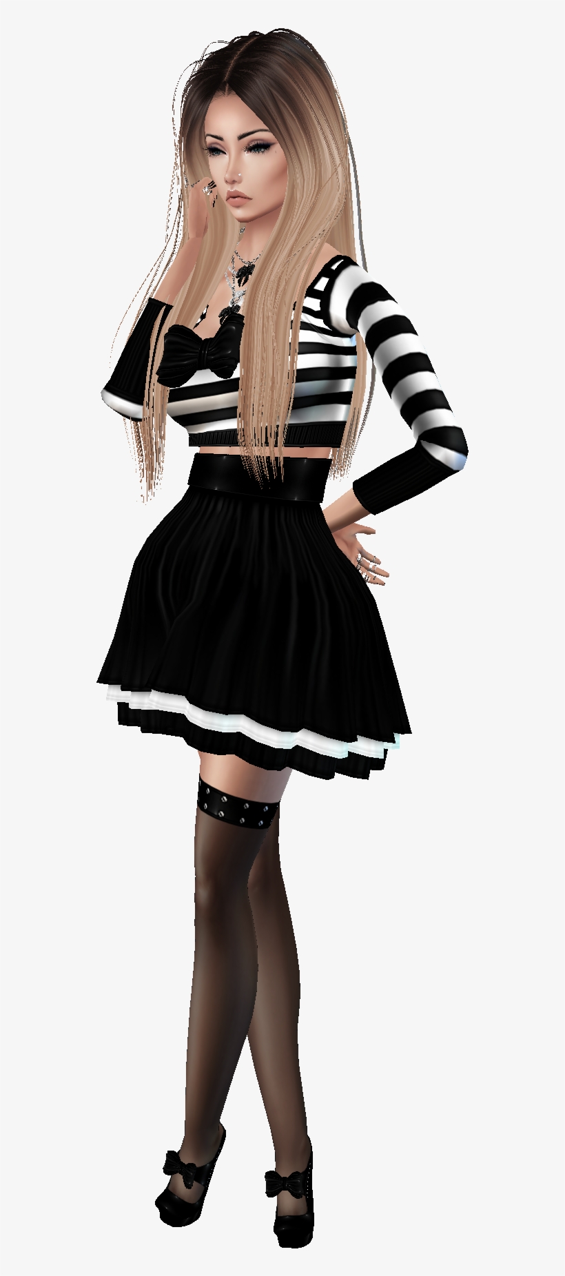 Fantaxlol, My User My Avatar - Girl, transparent png download