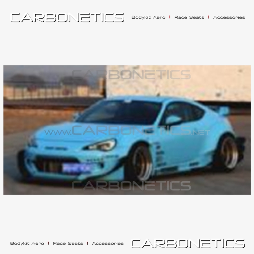 2012-2018 Gt86 Ft86 Zn6 Frs Brz Zc6 Greddy X Rocket - Subaru Brz, transparent png download