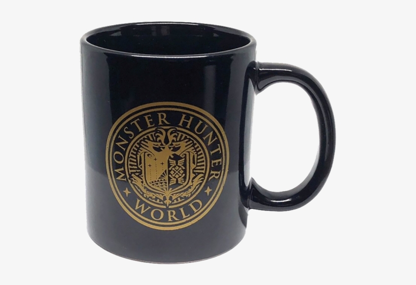 Monster Hunter World Mug Vintage Emblem - 11oz. Ceramic Mug, transparent png download