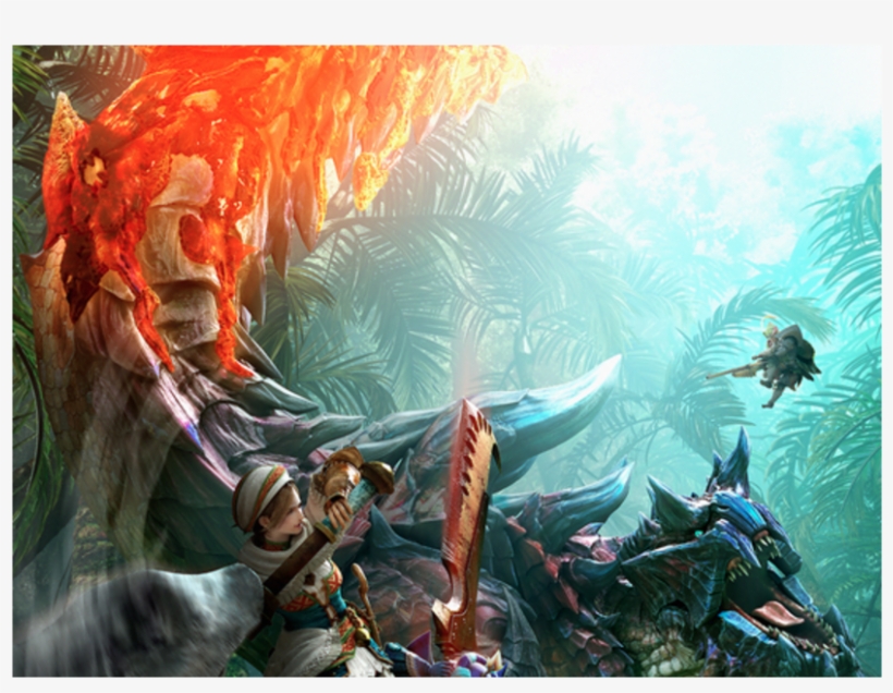 Monster Hunter X Is Coming To Europe As Monster Hunter - Monster Hunter Game 2018, transparent png download