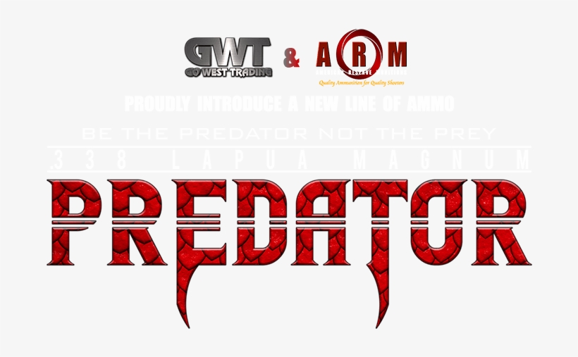 The Predator Projectile Is A Quantum Leap Forward In - Ammunition, transparent png download