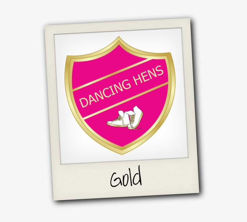 Gold Dancing Hen Party - Dance, transparent png download