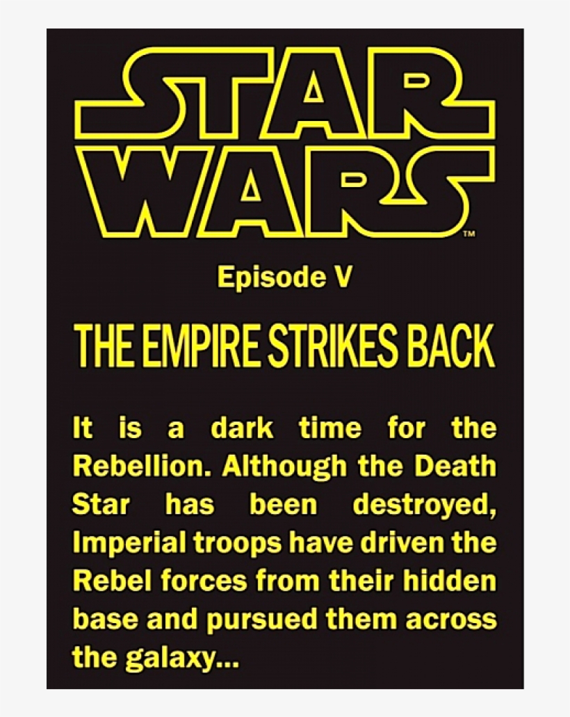 Купете Metal Magnet - Star Wars Fridge Magnet, The Empire Strikes Back, transparent png download