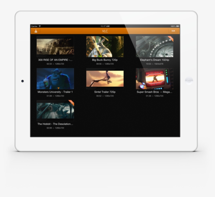 It Offers Basic Information About Each File, Such As - Vlc Media Player, transparent png download