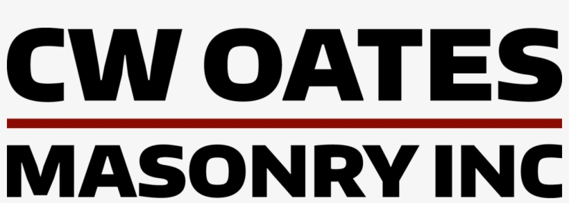 C W Oates Masonry Inc, transparent png download