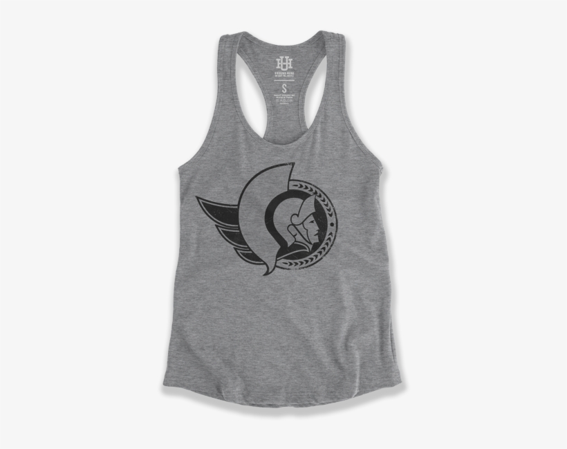 Unsung Hero Ottawa Senators - Active Tank, transparent png download