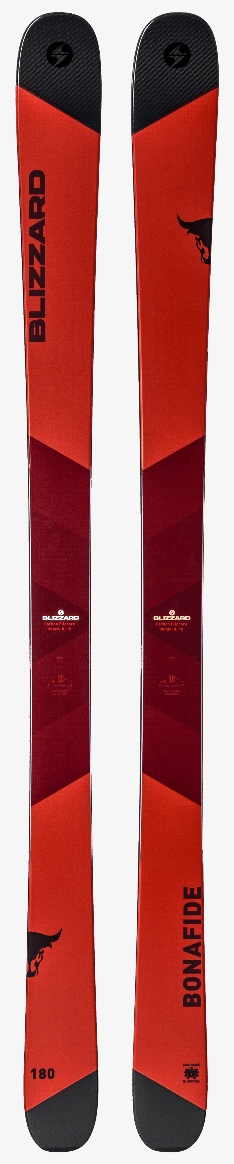 2019 Blizzard Bonafide Ski - Blizzard Bonafide Skis - Men's 2018, transparent png download