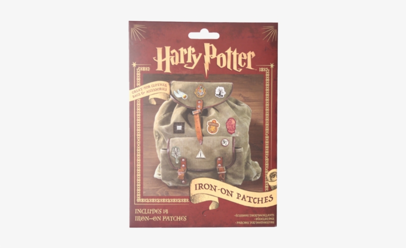 Harry Potter Iron On Patches 14 Pack, transparent png download