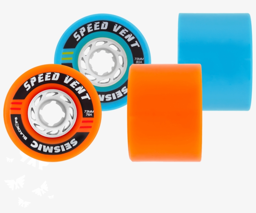 Seismic Speed Vent Orange, transparent png download