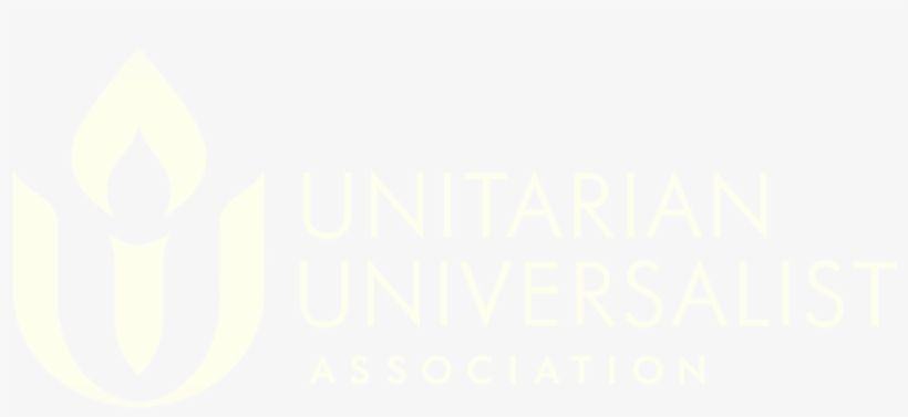 Untitled-3 White - Unitarian Universalist Association, transparent png download