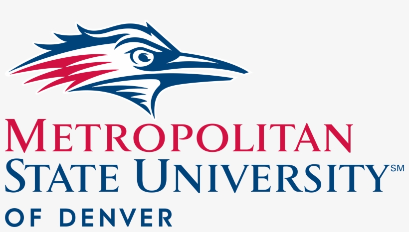 Msudenver-logo - Metro State University Of Denver, transparent png download
