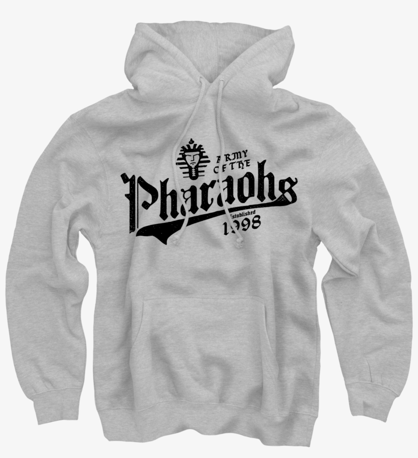 Aotp Est Script On Heather Grey Hoodie - Jedi Mind Tricks Hoodie, transparent png download
