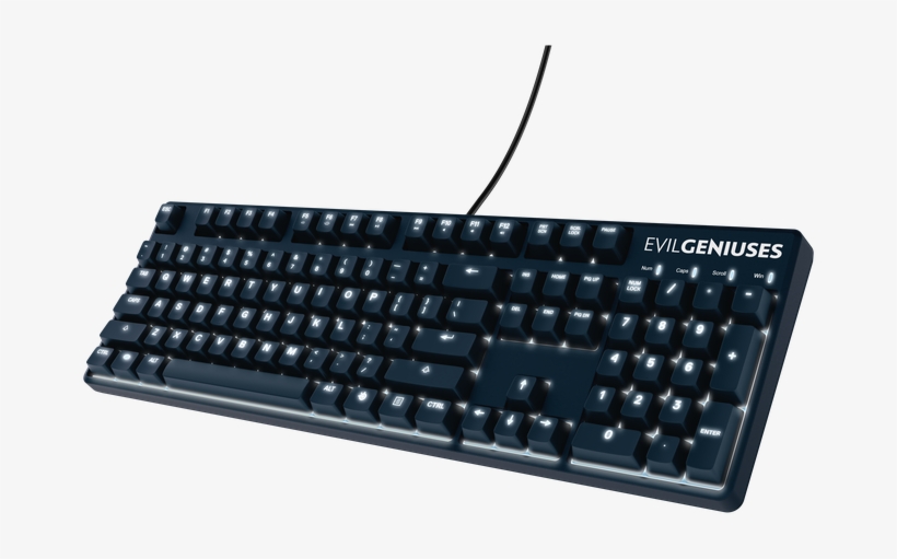 Https - //www - Techwelike - Com/wp Geniuses Edition - Steelseries Apex M500 Evil Geniuses, transparent png download