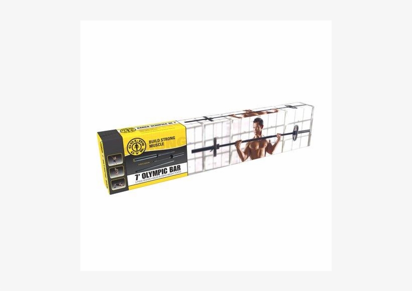 Ended - Gold's Gym 3-piece Olympic Bar, transparent png download