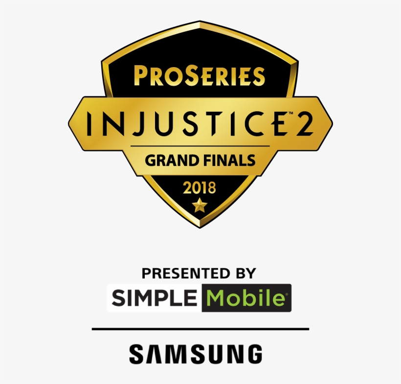 2018 Injustice 2 Pro Series Grand Finals - Injustice 2 Pro Series, transparent png download