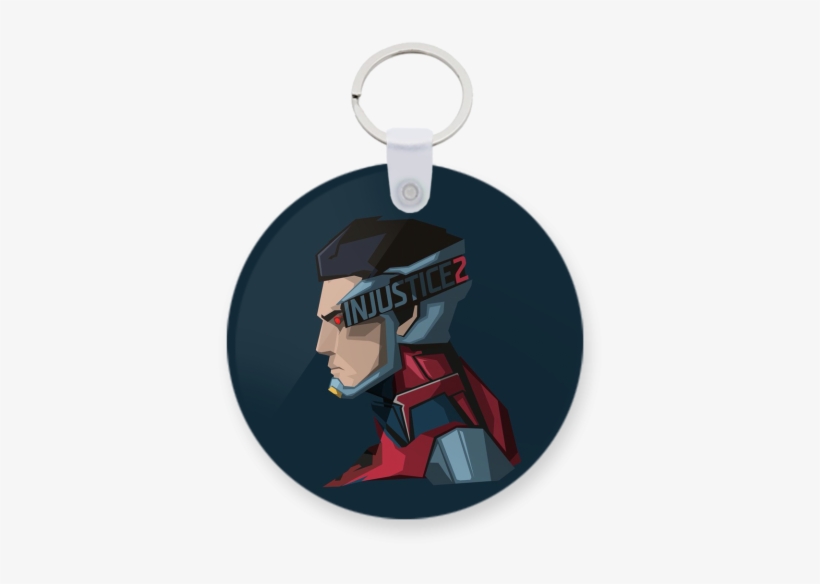 Injustice 2 Printed Keychain - Robin Injustice 2 Iphone, transparent png download