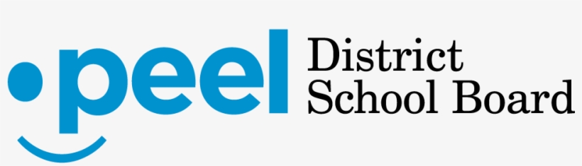 The Peel District School Board Is One Of The Largest - Peel District School Board Logo, transparent png download