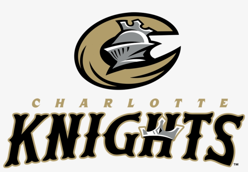 The Logo Of The Charlotte Knights Has Gone The Way - Charlotte Knights Logo, transparent png download