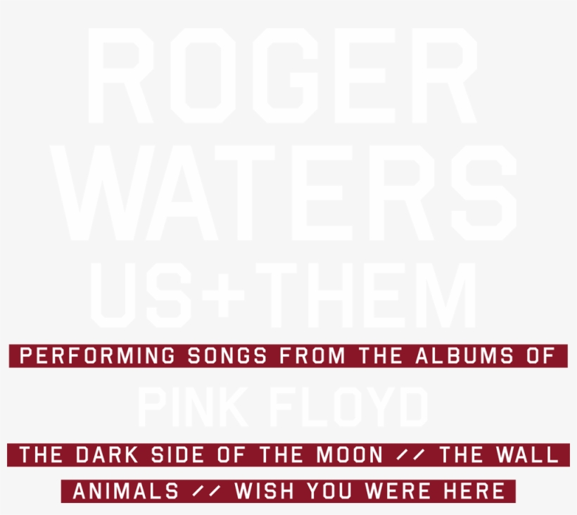 Roger Waters - Thumb, transparent png download