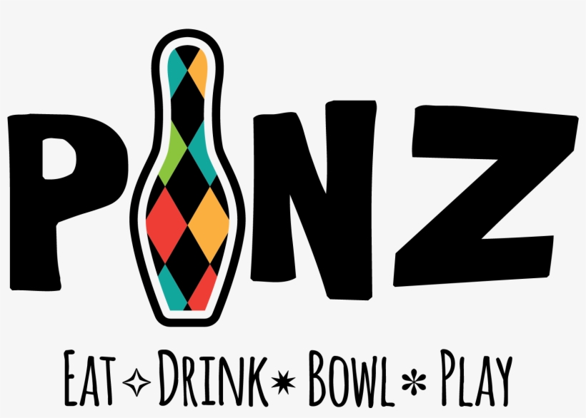 Pinz Bowl Kingston Logo Pinz Hadley PNG Image Transparent PNG