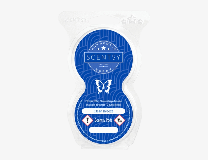 Clean Breeze Scentsy Pod Twin Pack - Lemon Thyme Berry Scentsy Bar New, transparent png download