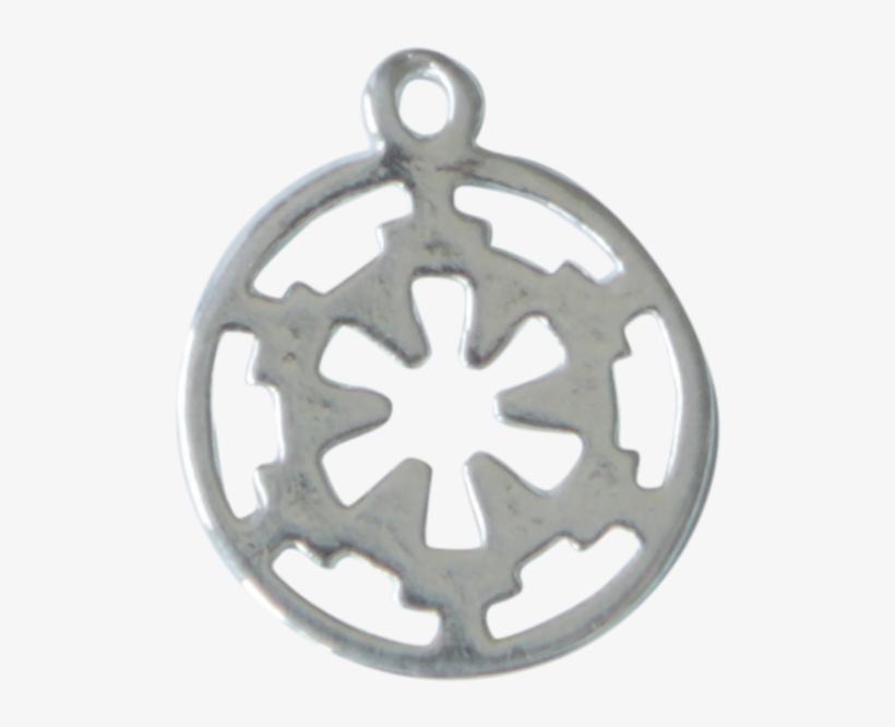 Imperial Logo Charm - Star Wars, transparent png download