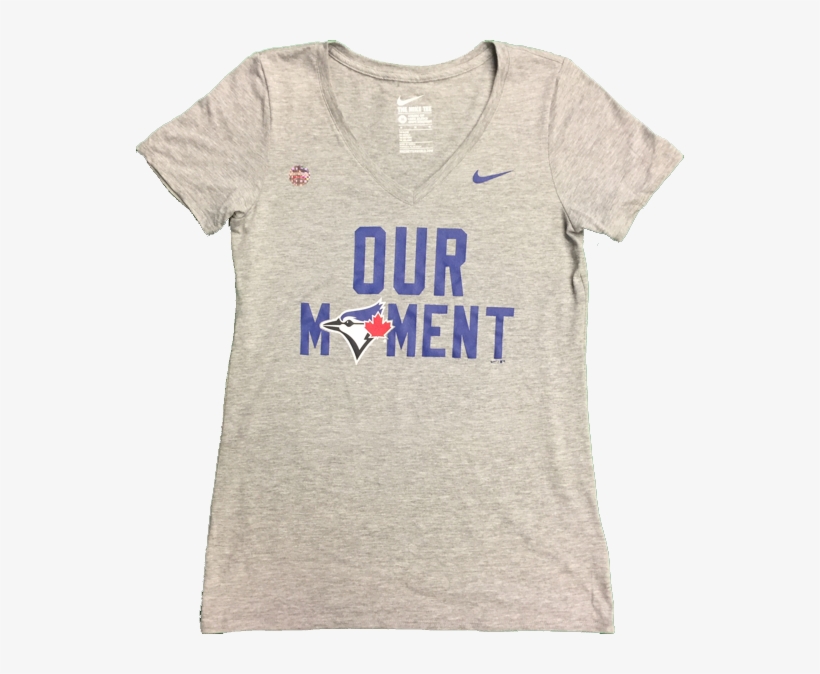 Toronto Blue Jays Our Moment Womens Tee - Toronto Blue Jays New Uniforms, transparent png download