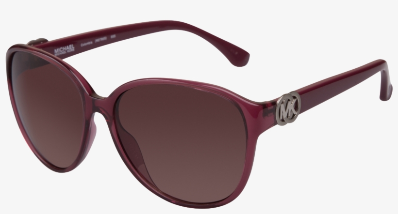 The Michael Kors Logo At The Temples Complete The Look - Sunglasses, transparent png download