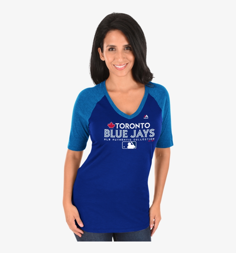 Picture Of Women's Mlb Toronto Blue Jays Team Drive - Wincraft Toronto Blue Jays 12" X 30" Double-sided Cooling, transparent png download