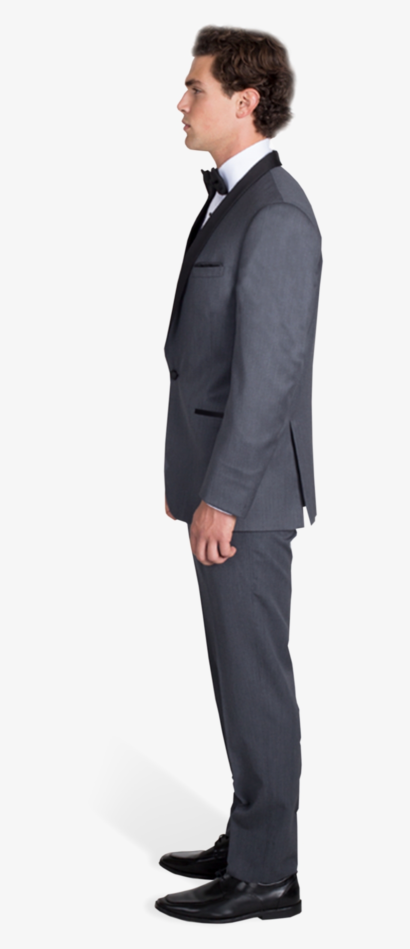 Charcoal Grey Michael Kors Tux - Tuxedo, transparent png download