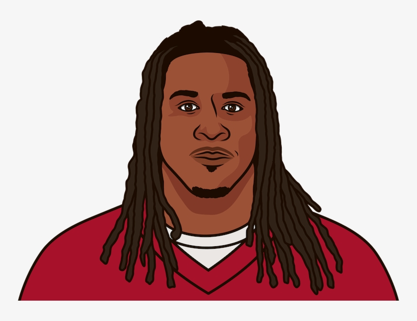 Devonta Freeman Had 41 Rushing Yards Against The New - Illustration, transparent png download