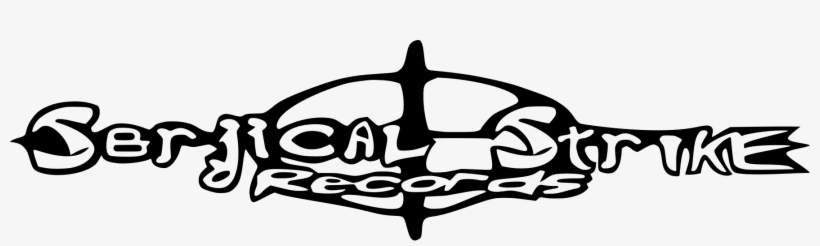 Serjical Strike Records Logo, transparent png download