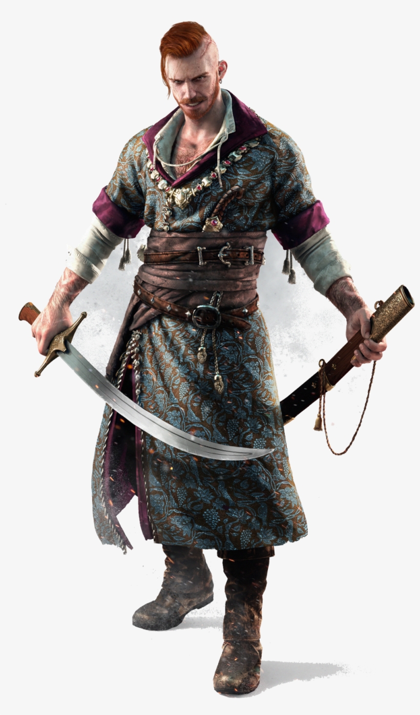 Rafa'els Denagor- Braço Direito De Tementus - Witcher 3 Hearts Of Stone Poster, transparent png download