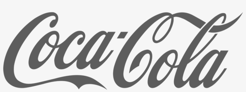 Coca Cola Coca Cola - Coca Cola Gray Logo, transparent png download