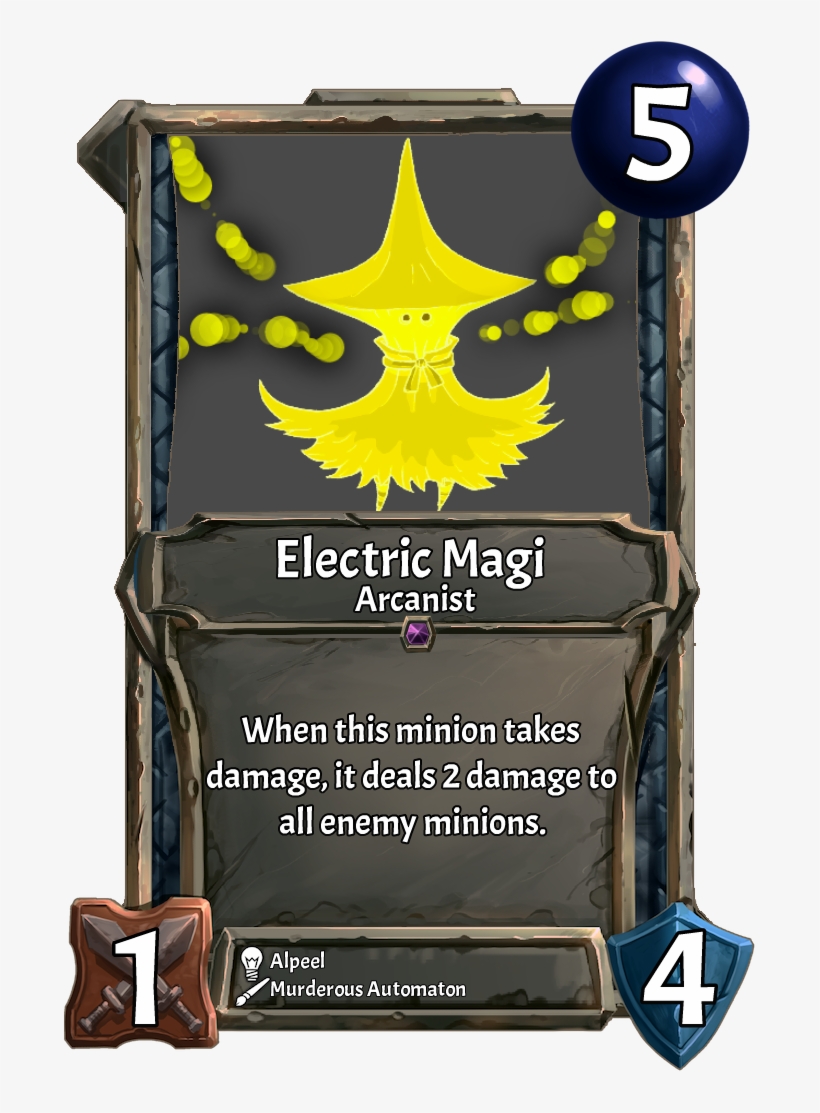 [cosmetic Update] Electric Magi - Pc Game, transparent png download