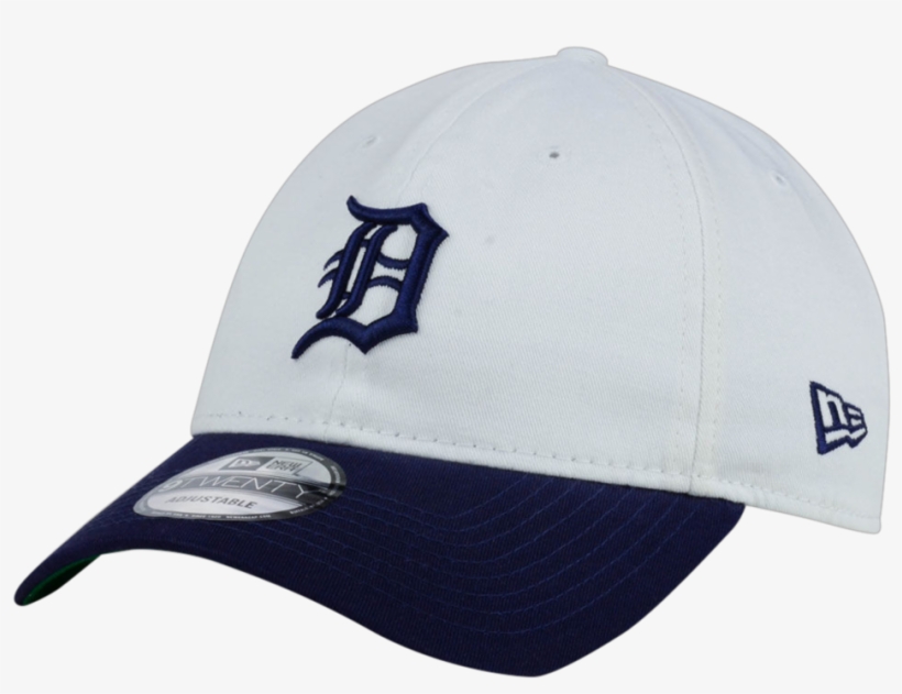 Detroit Tigers Mlb X Big Sean 9twenty Cap Big Sean - Men's Detroit Tigers New Era White/gray Two-tone Rapid, transparent png download