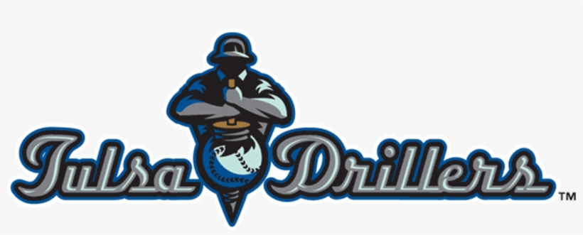 Tulsa Drillers Logo, transparent png download