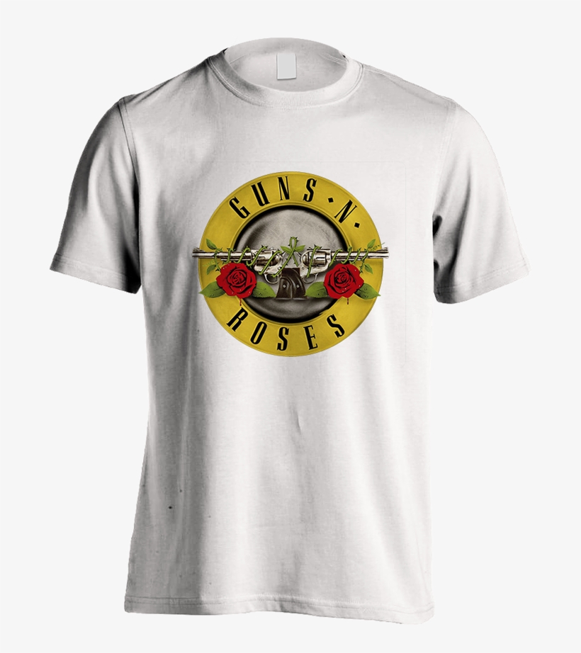 Baju Kaos Guns N Roses - Typecast T Shirt, transparent png download