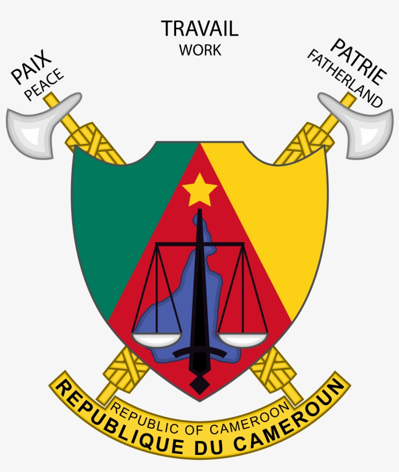 Cameroon Coat Of Arms, transparent png download