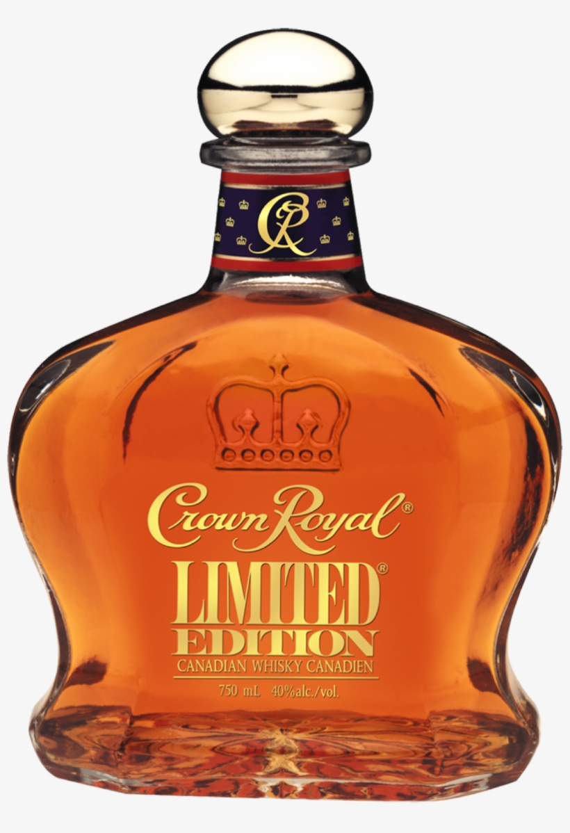 Crown Royal Bottle - Crown Royal Limited Edition Canada, transparent png download