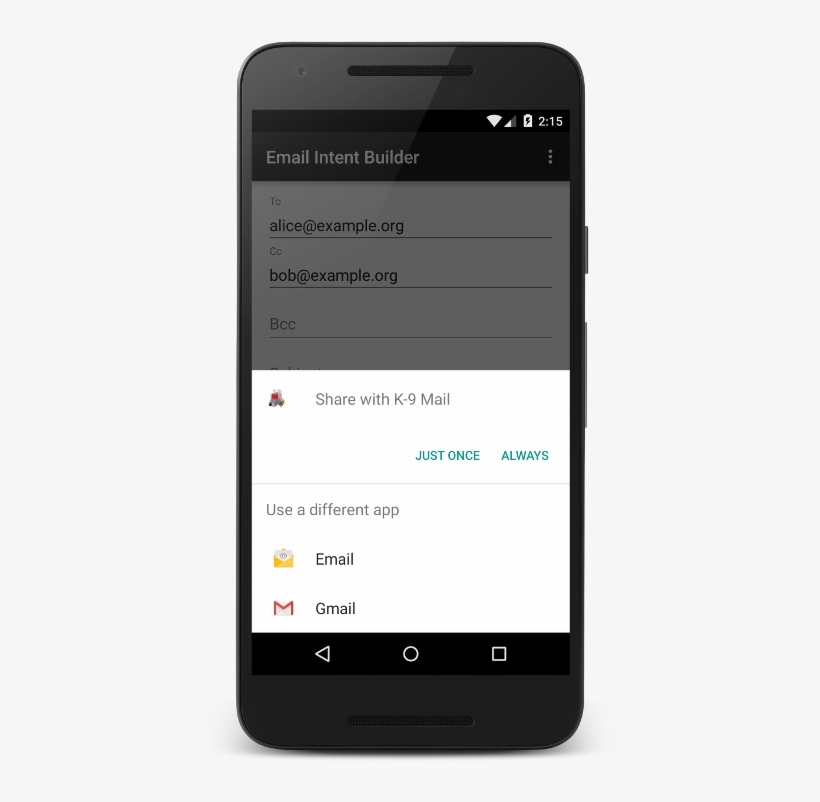 Share On Android Intent, transparent png download