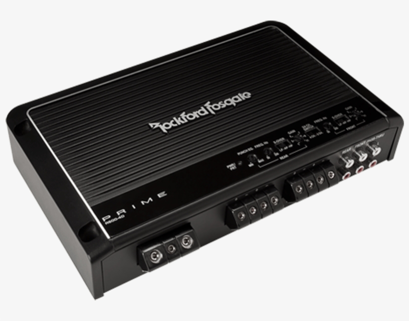 Автомобильный Усилитель Rockford Fosgate R600 4d Автомобильные - Rockford Fosgate R1200 1d, transparent png download