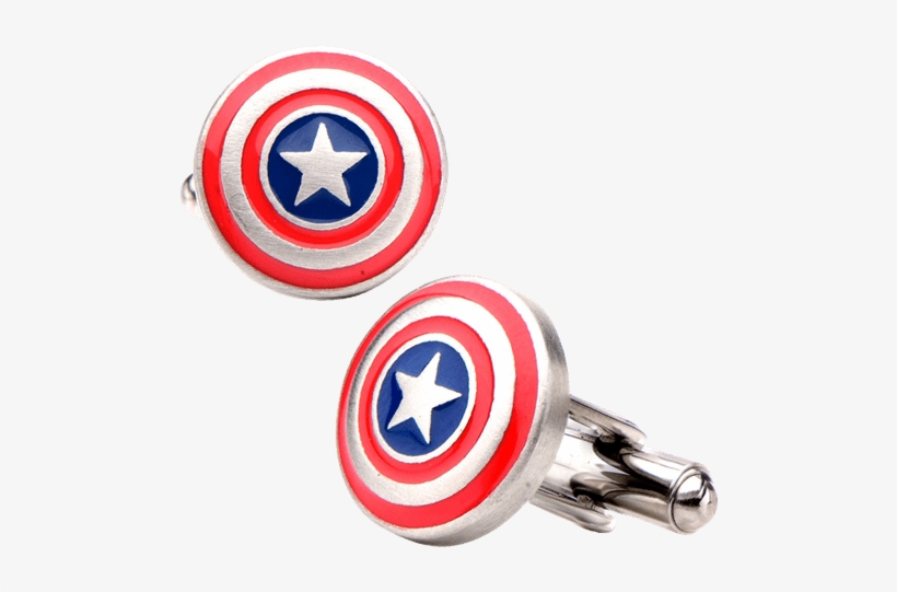 Captain America Cufflinks, transparent png download