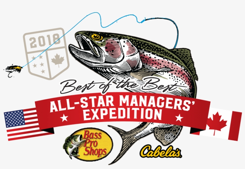 Trout Logo - Bass Pro Shops, transparent png download